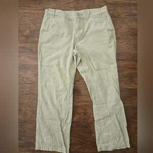 Patagonia Khaki Pants Tan Mens Size 36x28 Organic Cotton